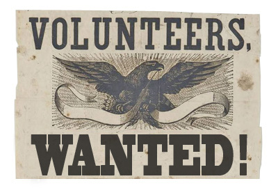 Volunteers Wanted for Civil War Encampment - a living history event